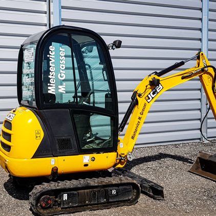 Minibagger JCB