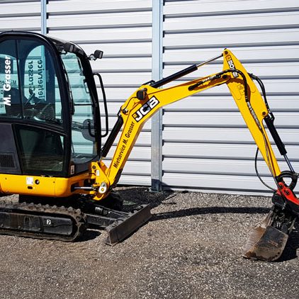 Minibagger leihen Hollfeld