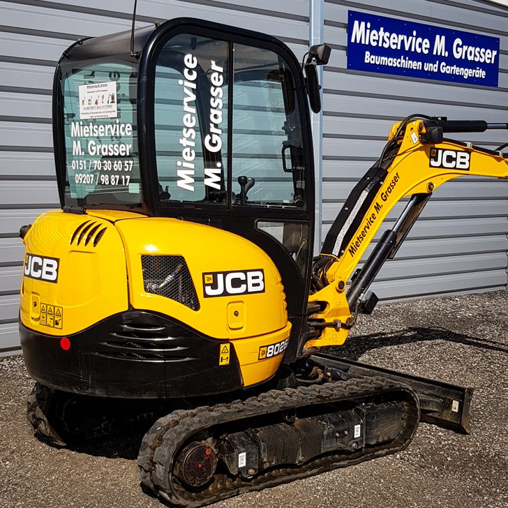 Minibagger mieten