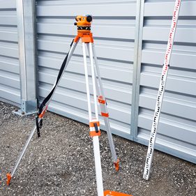 Nivelliergerät Hollfeld