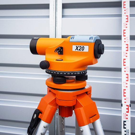 Nivelliergerät hollfeld