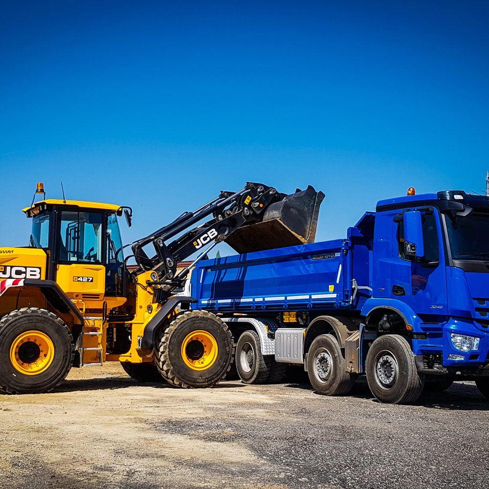 Radlader hollfeld mieten