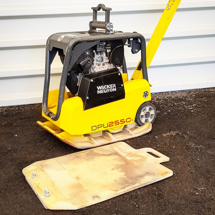 Rüttelplatte mieten