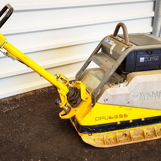 Rüttelplatte mieten grasser