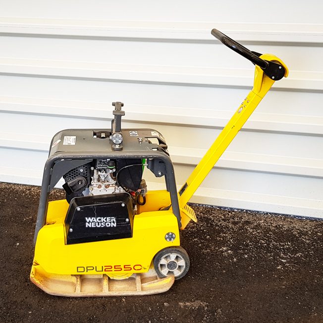 Rüttelplatte leihen