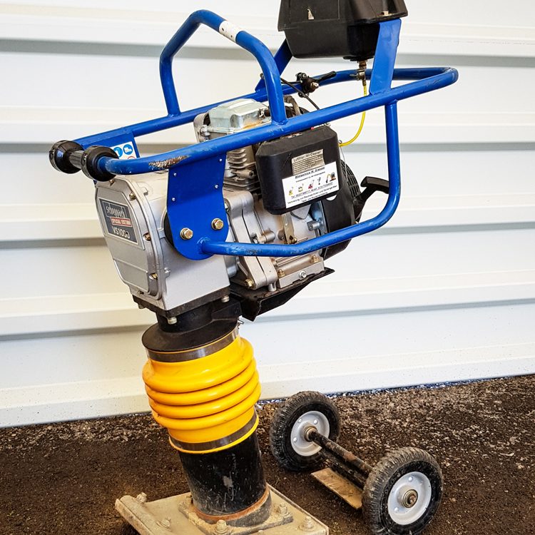 Stampfer Bodenverdichtung