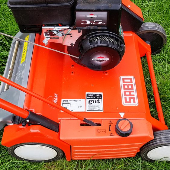 Vertikutierer mieten